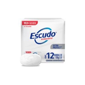 Escudo Ultra Protect Jabón en Barra 12 pzas de 150 gr