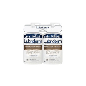 Lubriderm Reparación Intensiva Crema Corporal 2 pzas de 946 ml