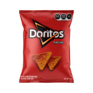 Doritos Nacho Botana de Maíz Sabor Queso y Chile 650 g