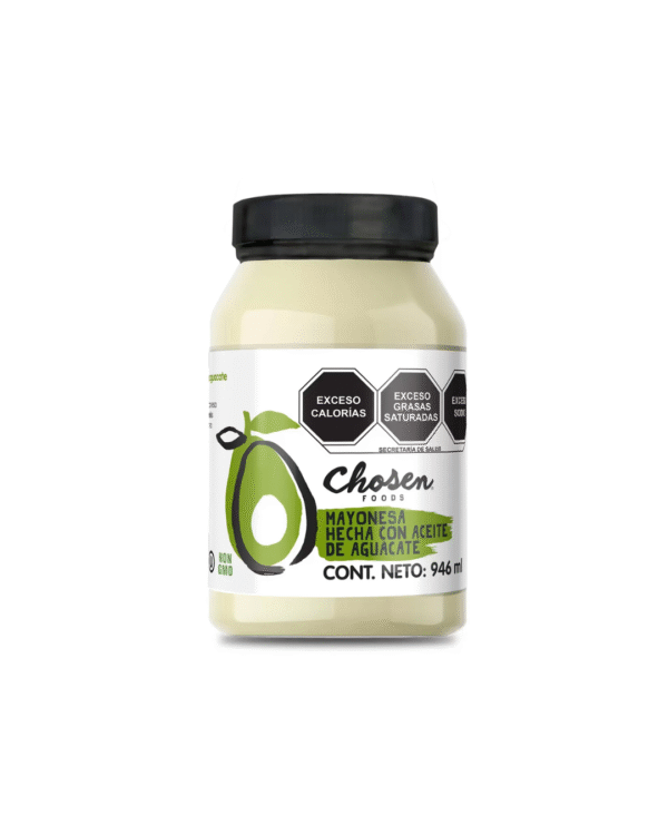 Chosen Foods Avocado Mayo 946 ml