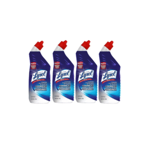 Lysol Advanced Limpiador Desinfectante para Inodoro 4 pzas de 750 ml