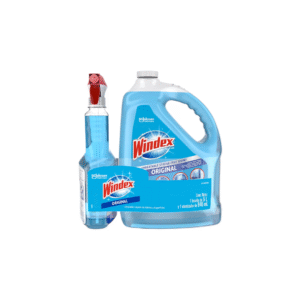 Windex Limpia Vidrios de 5 l con Atomizador de 946 ml
