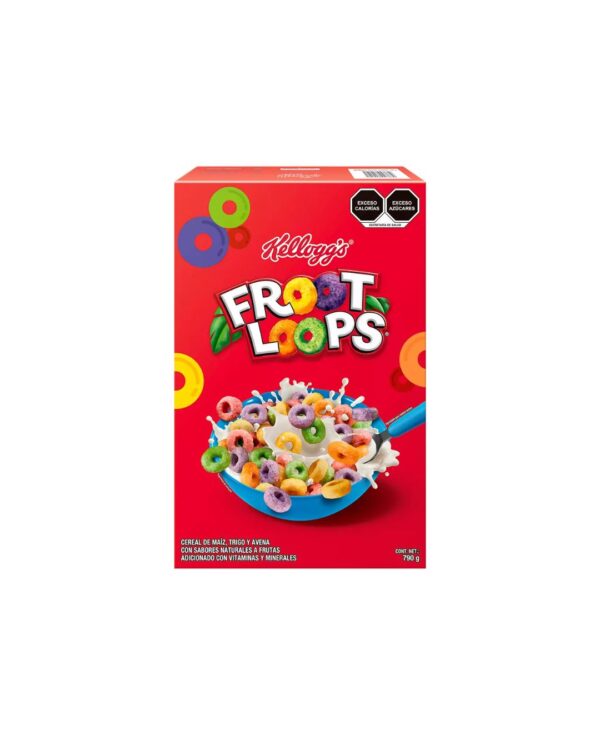 Kellogg´s Froot Loops 790 g