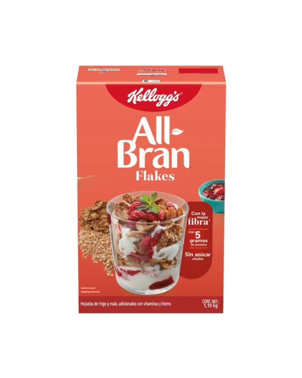 All Bran Flakes Cereal 1.1 kg