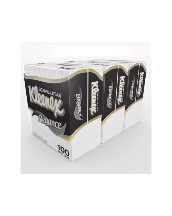 Kleenex Elegance Servilletas 300 pzas
