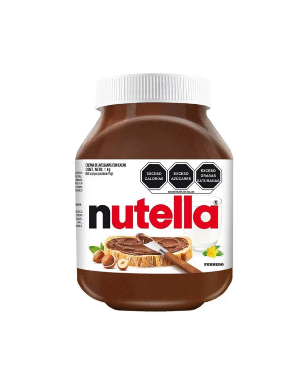 Nutella Crema de Avellanas con Cacao 1 kg