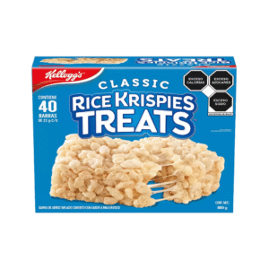 Kellogg's Barras de Arroz Inflado Rice Krispies 40 pzas de 22 g