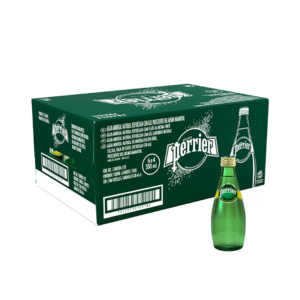 Perrier Agua Mineral 24 pzs de 330 ml