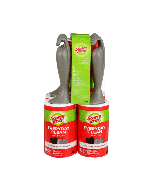 Scotch Brite Quita Pelusa 5 pzas