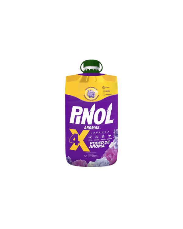 Pinol Limpiador 4X Lavanda 5.1 l